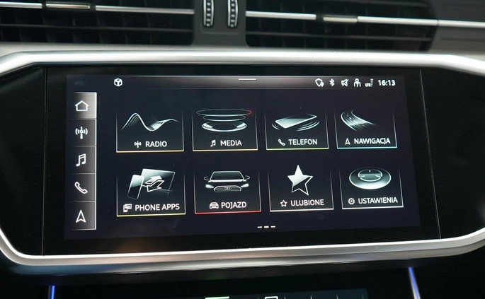 Audi A6 cena 249980 przebieg: 53261, rok produkcji 2020 z Głogówek małe 781